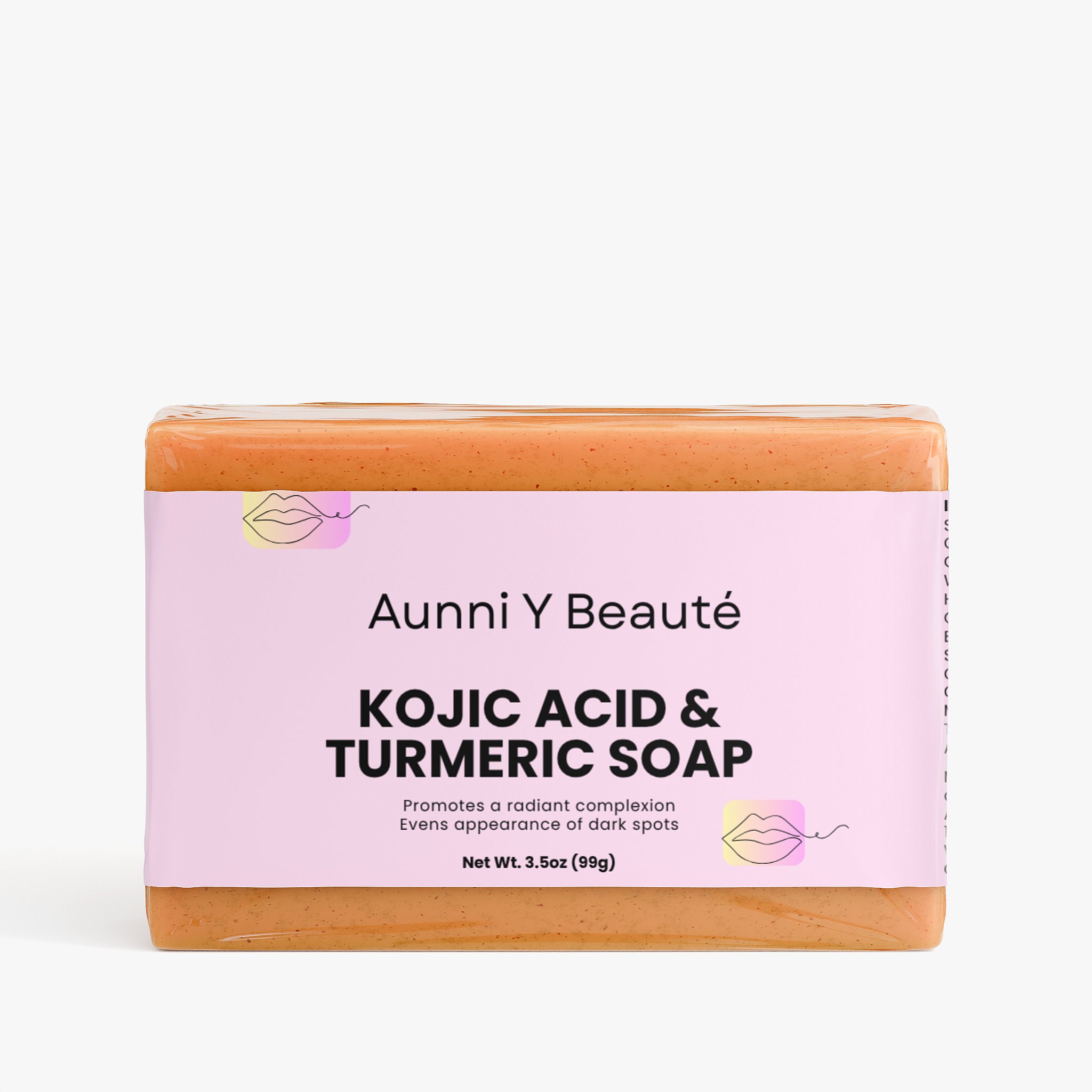 Kojic Acid & Turmeric Soap