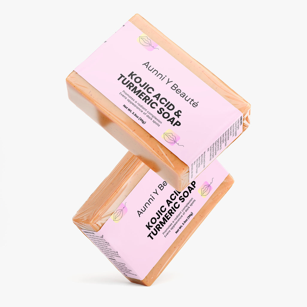 Kojic Acid & Turmeric Soap
