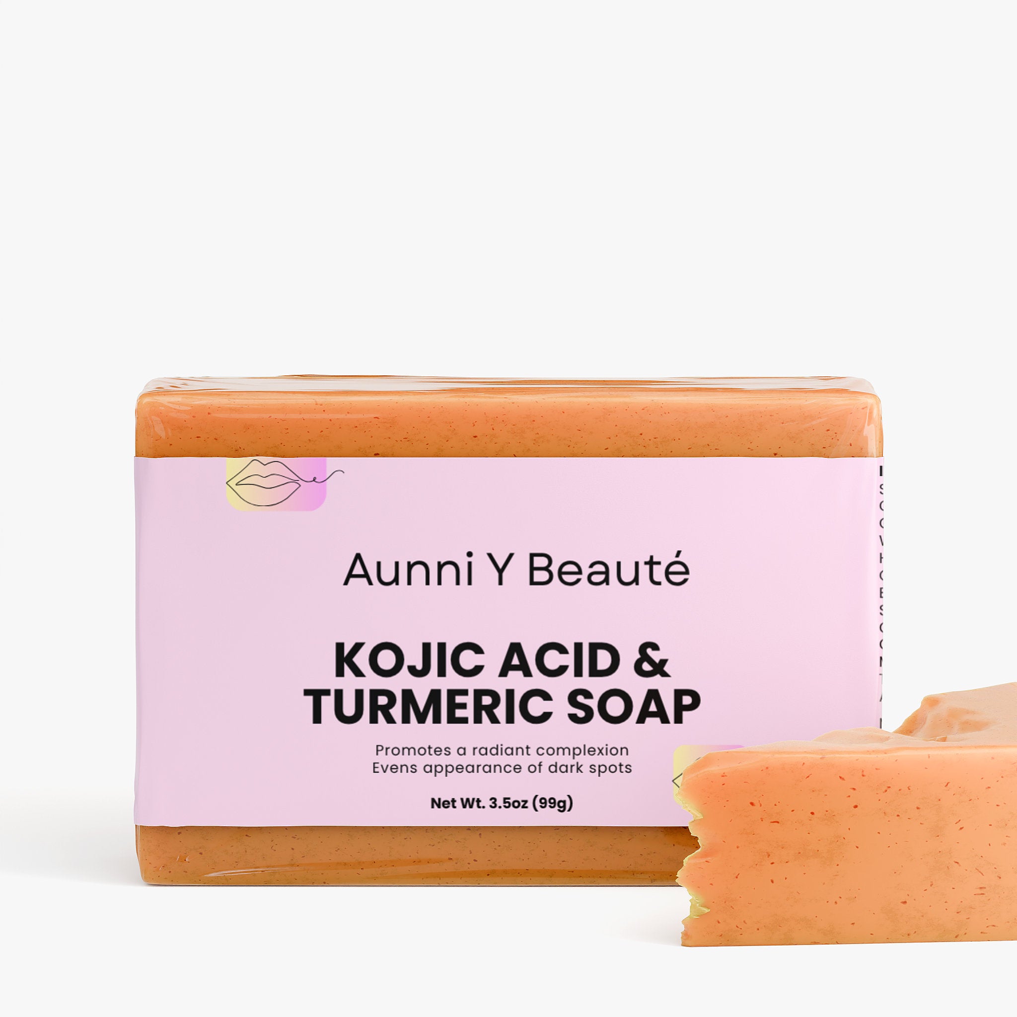 Kojic Acid & Turmeric Soap