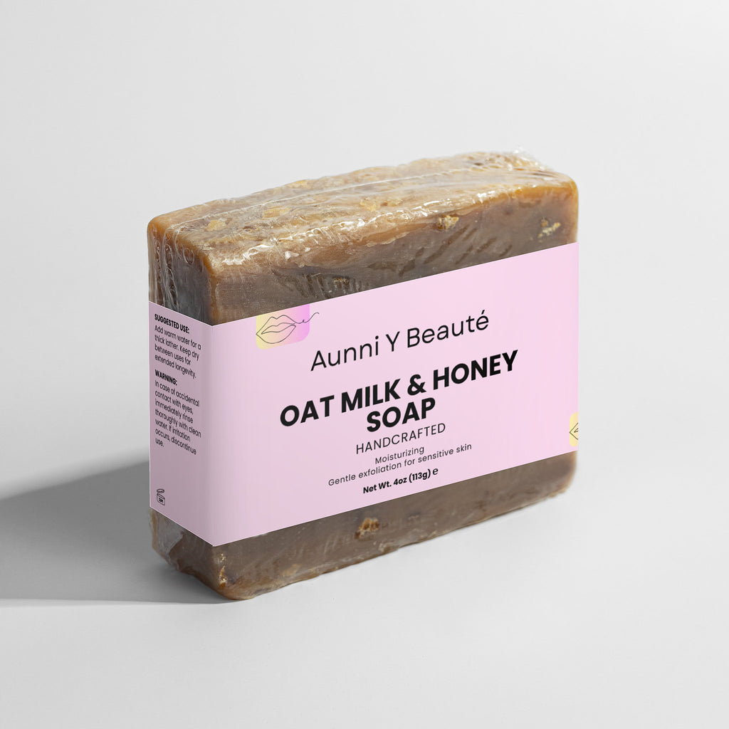 Oat Milk Honey Soap