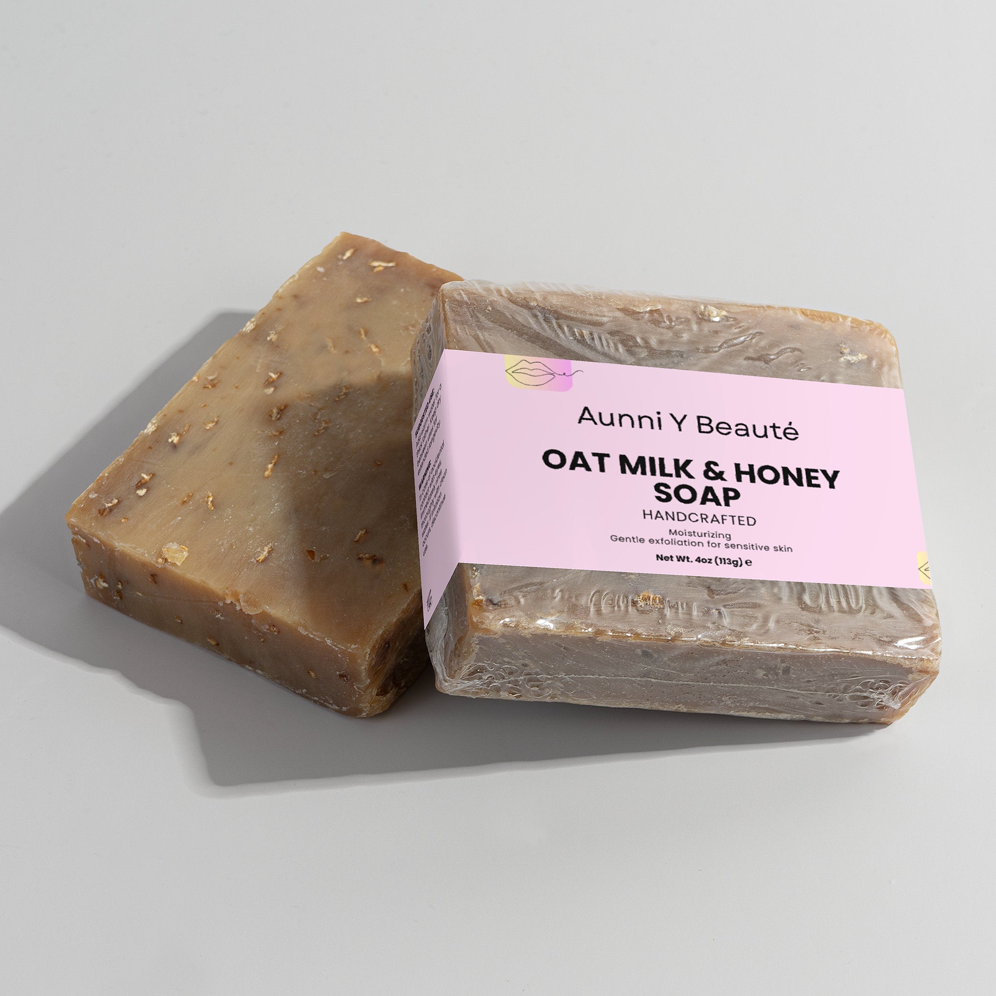 Oat Milk Honey Soap - Bundle of 2