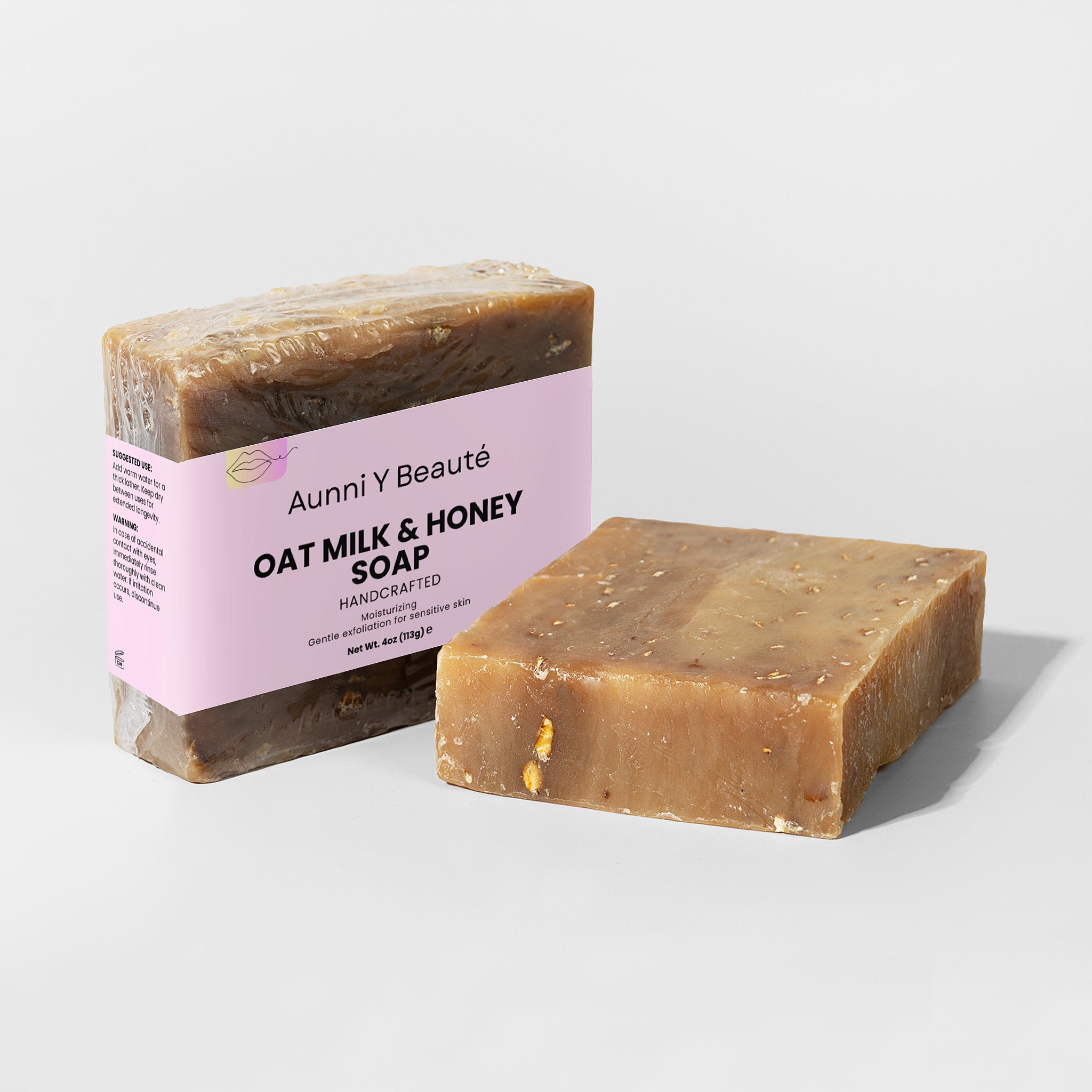 Oat Milk Honey Soap - Bundle of 2