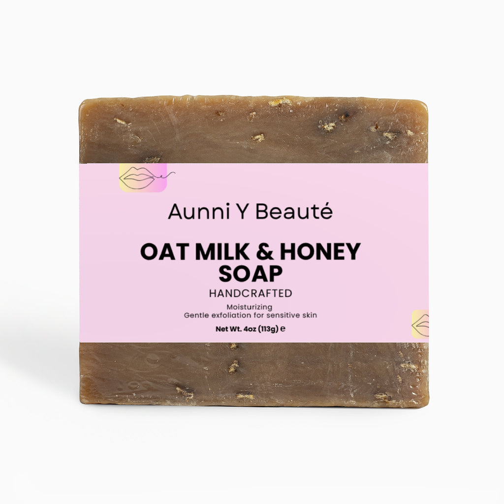 Oat Milk Honey Soap