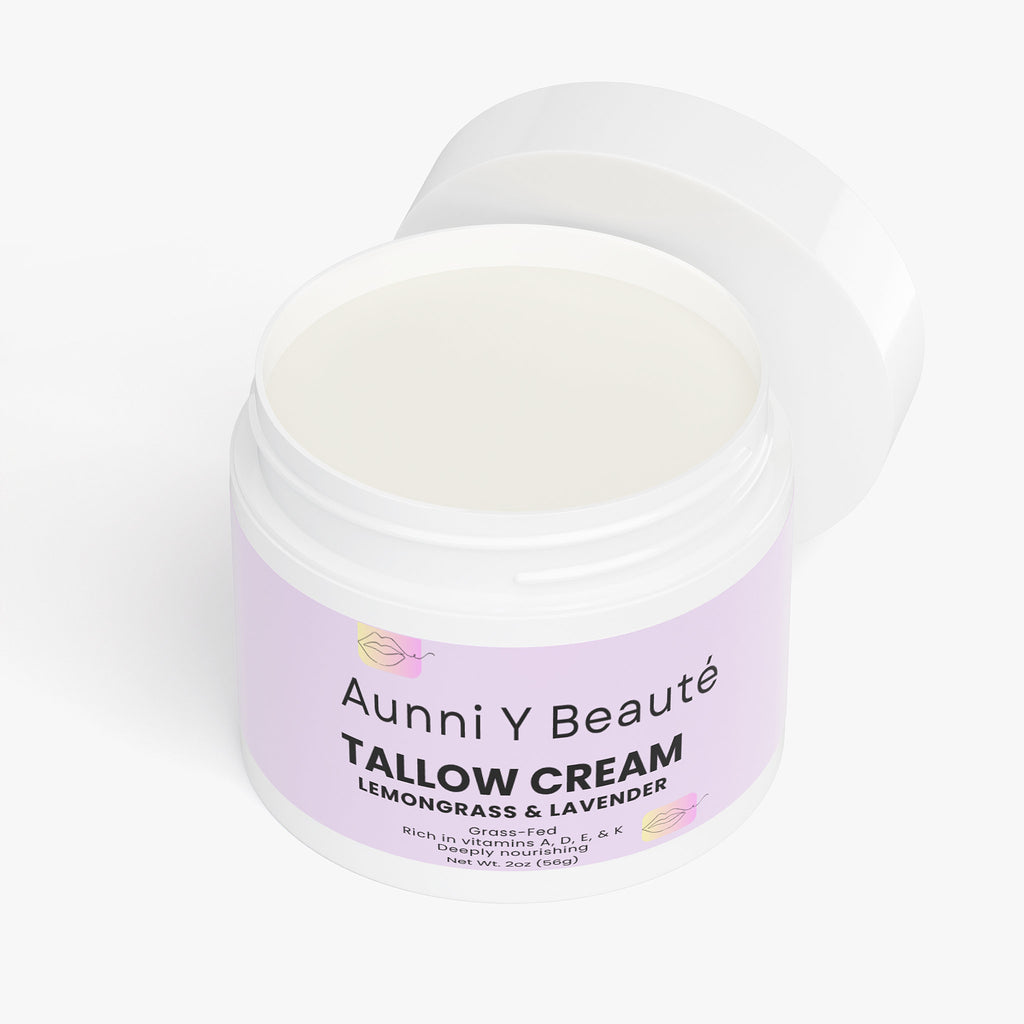 Tallow Cream Lemongrass & Lavender