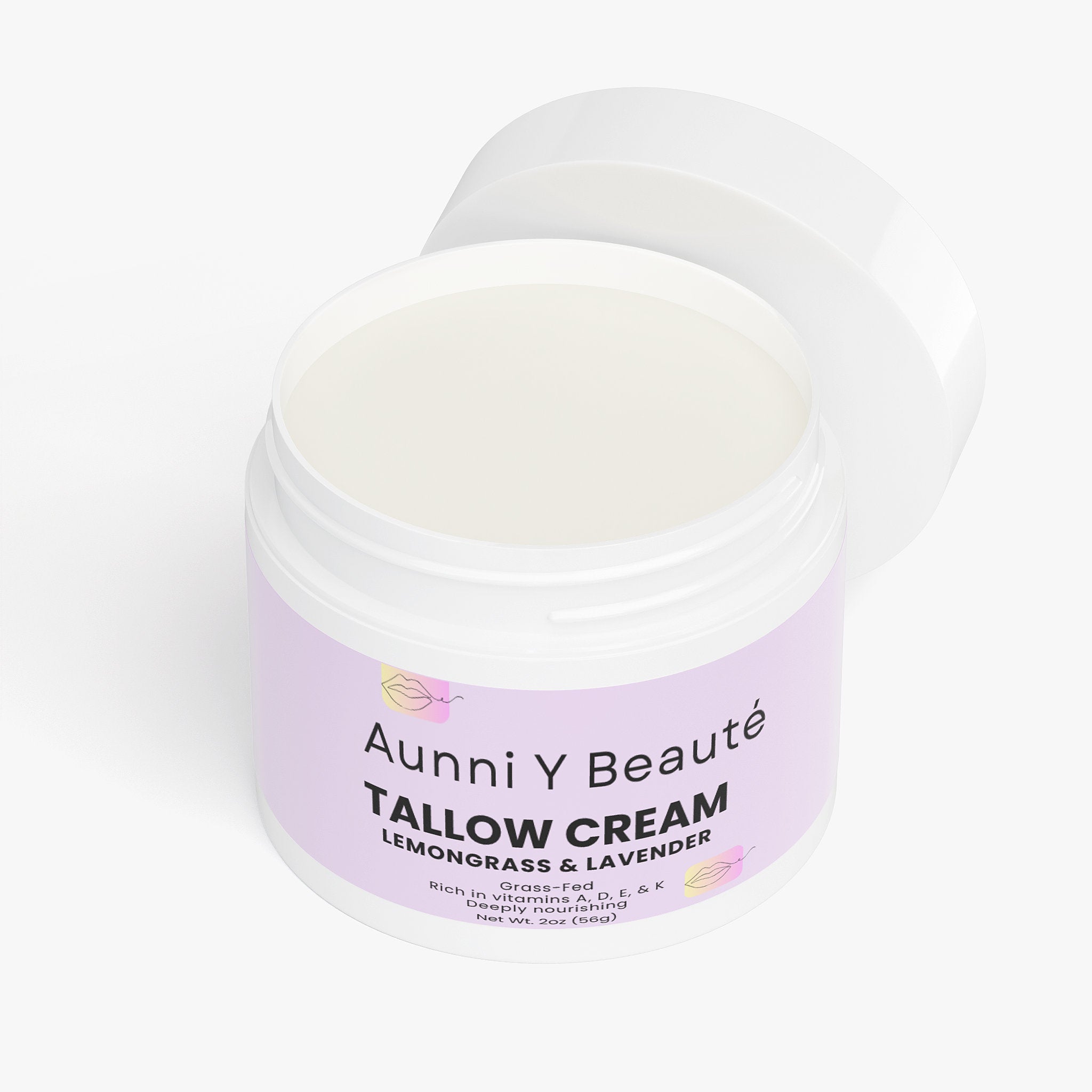 Tallow Cream Lemongrass & Lavender