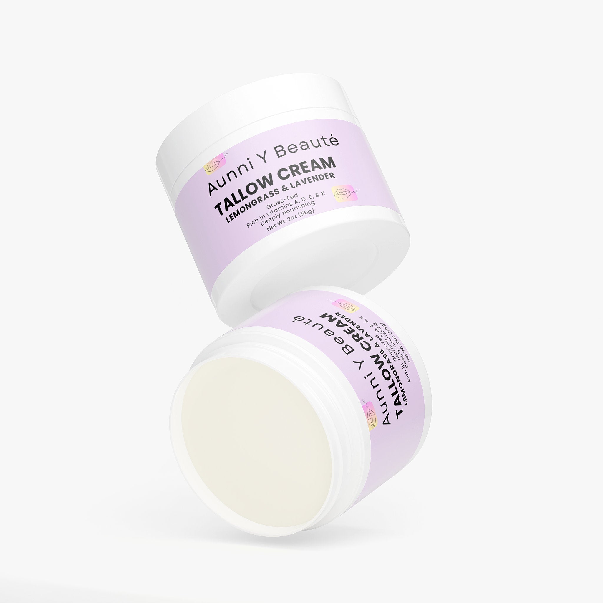 Tallow Cream Lemongrass & Lavender