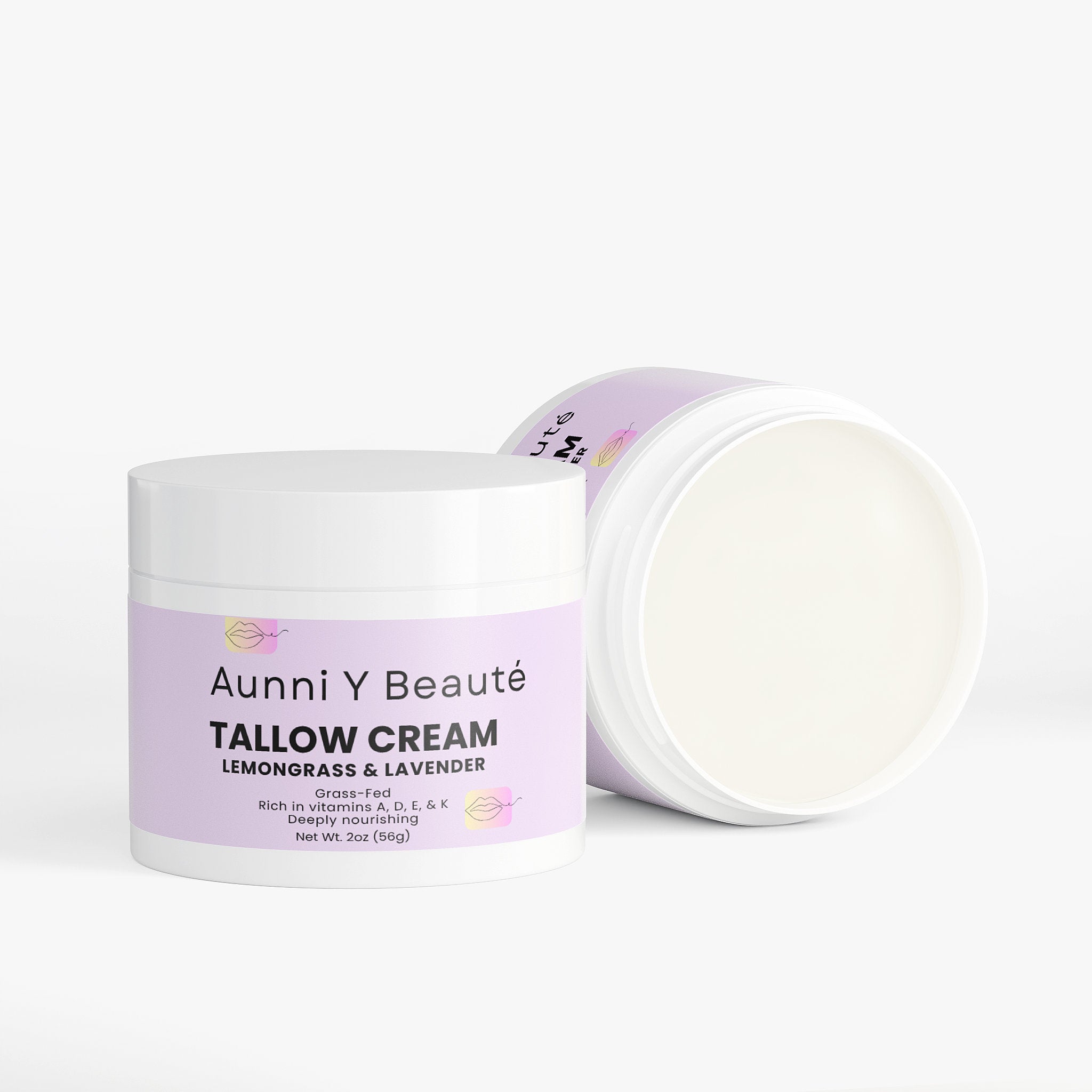 Tallow Cream Lemongrass & Lavender