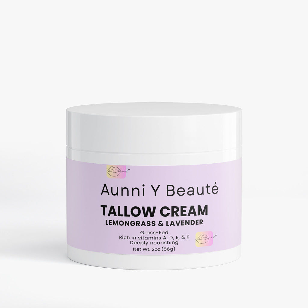 Tallow Cream Lemongrass & Lavender