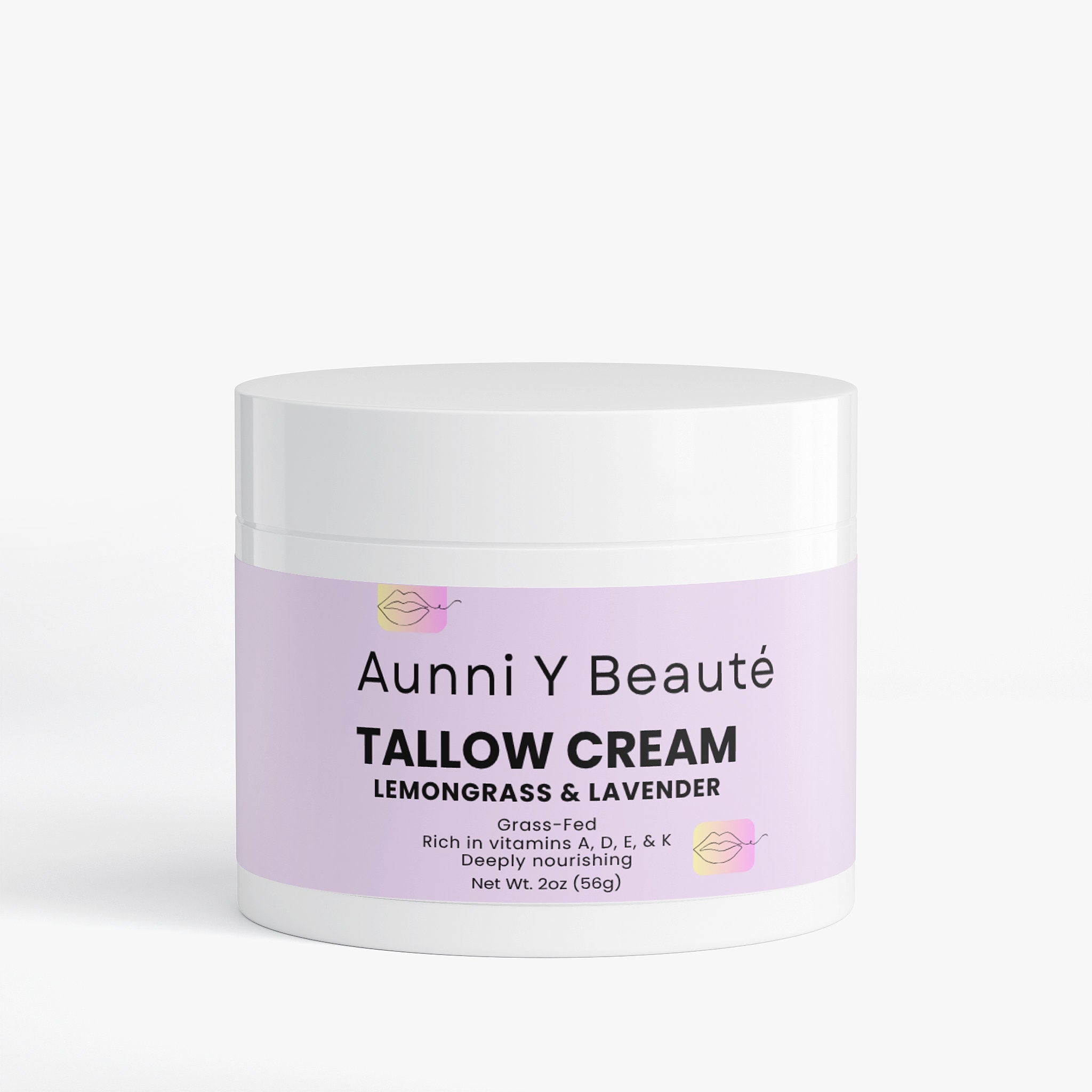 Tallow Cream Lemongrass & Lavender