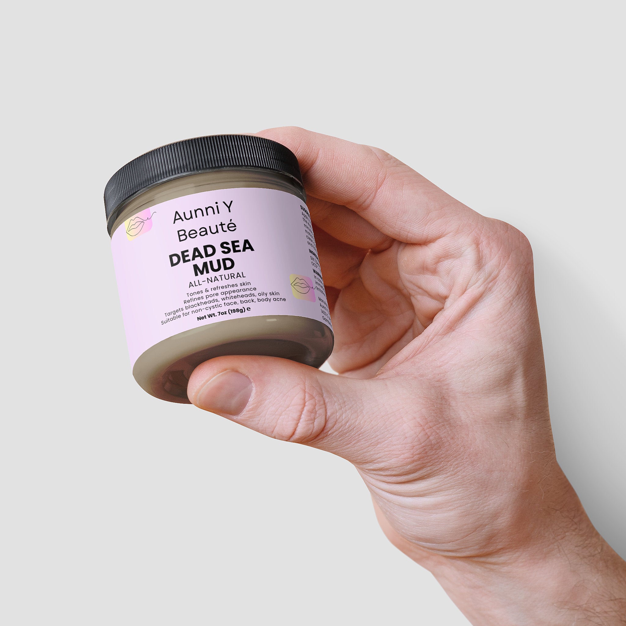 Dead Sea Mud - Bundle of 2