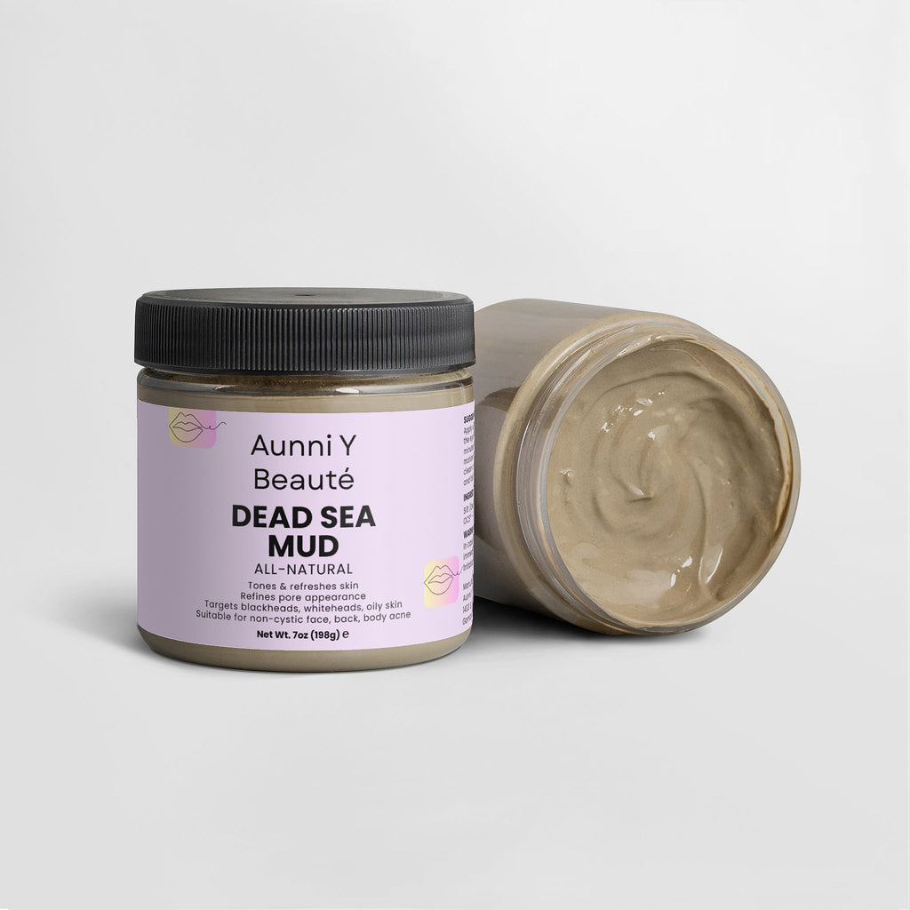 Dead Sea Mud - Bundle of 2