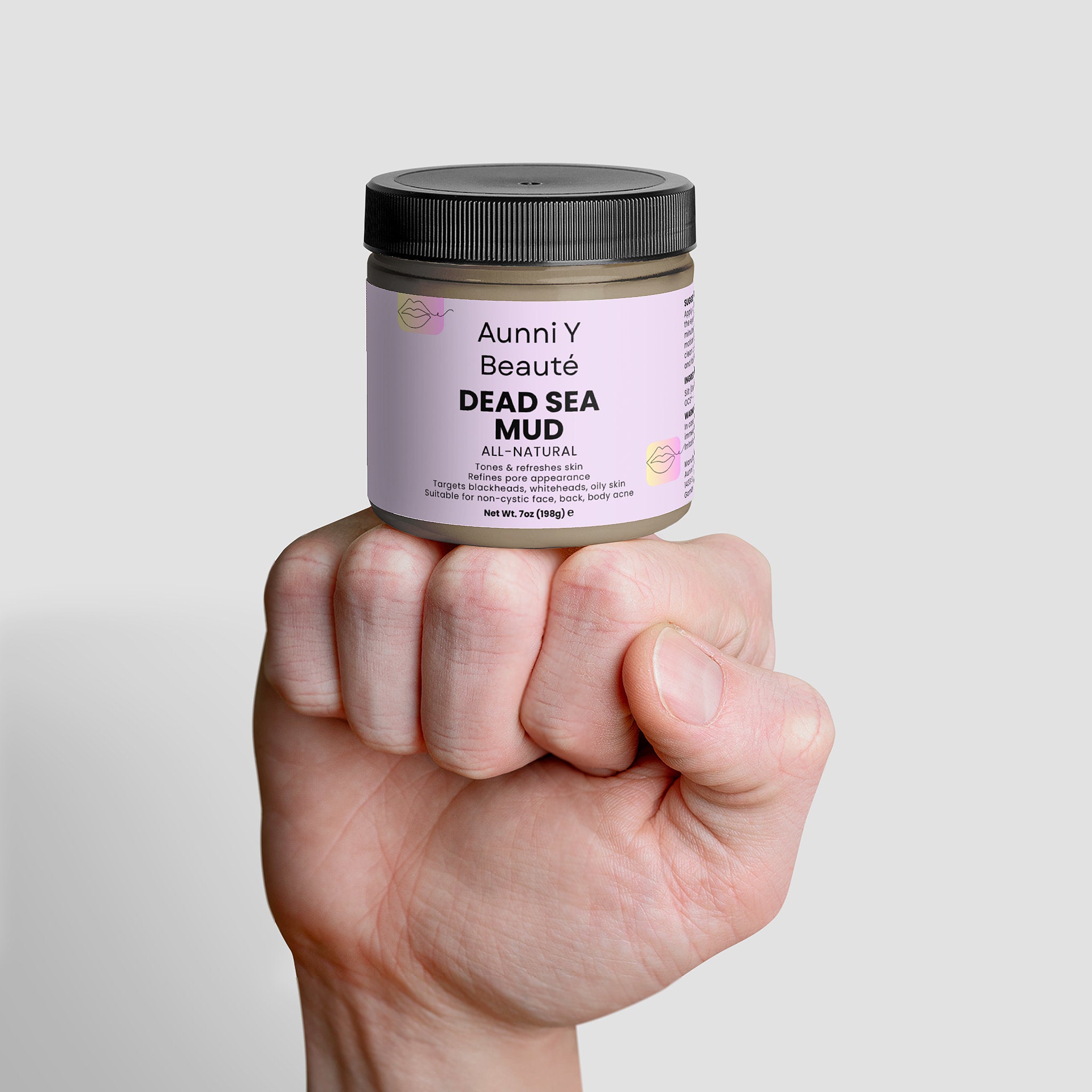 Dead Sea Mud - Bundle of 2