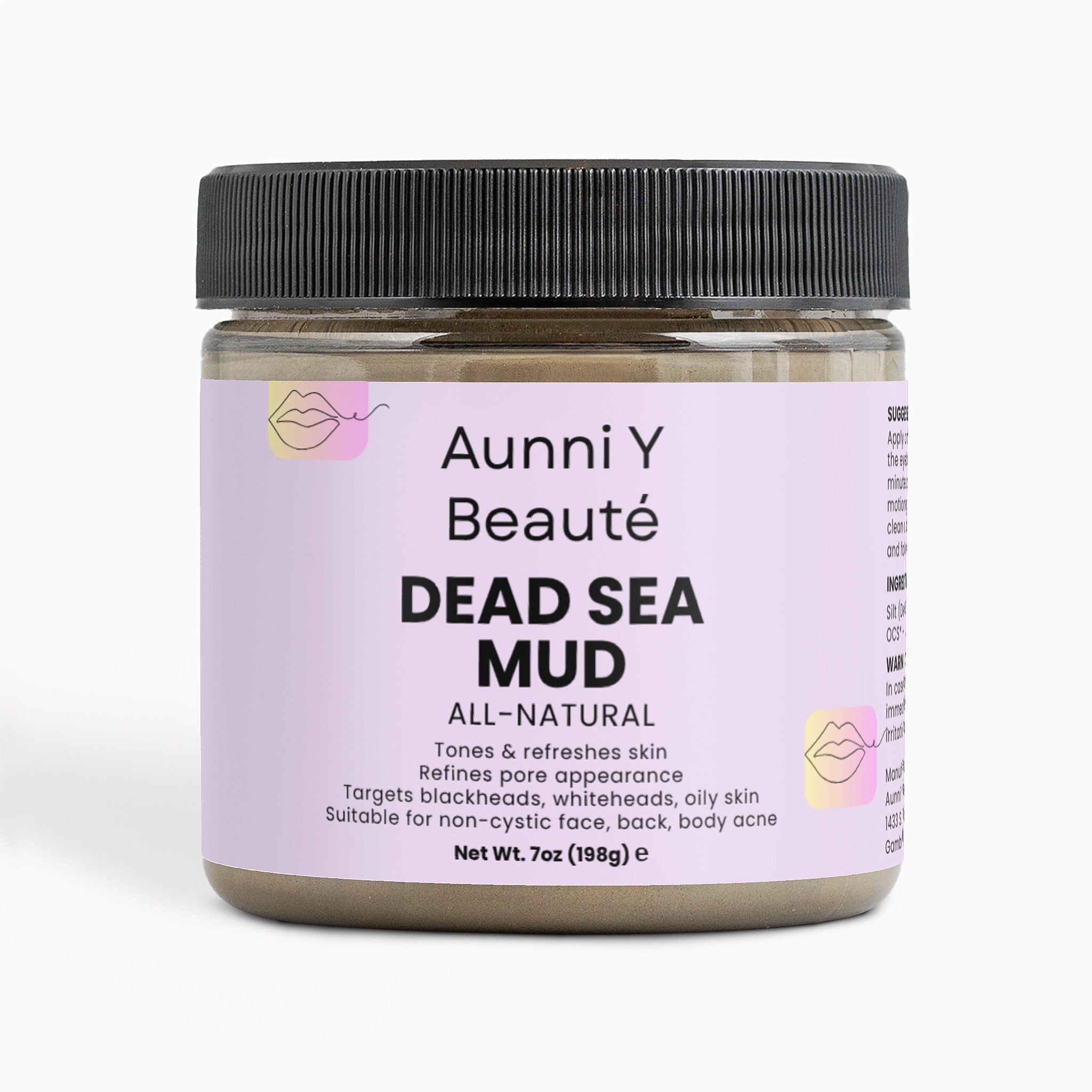 Dead Sea Mud - Bundle of 2