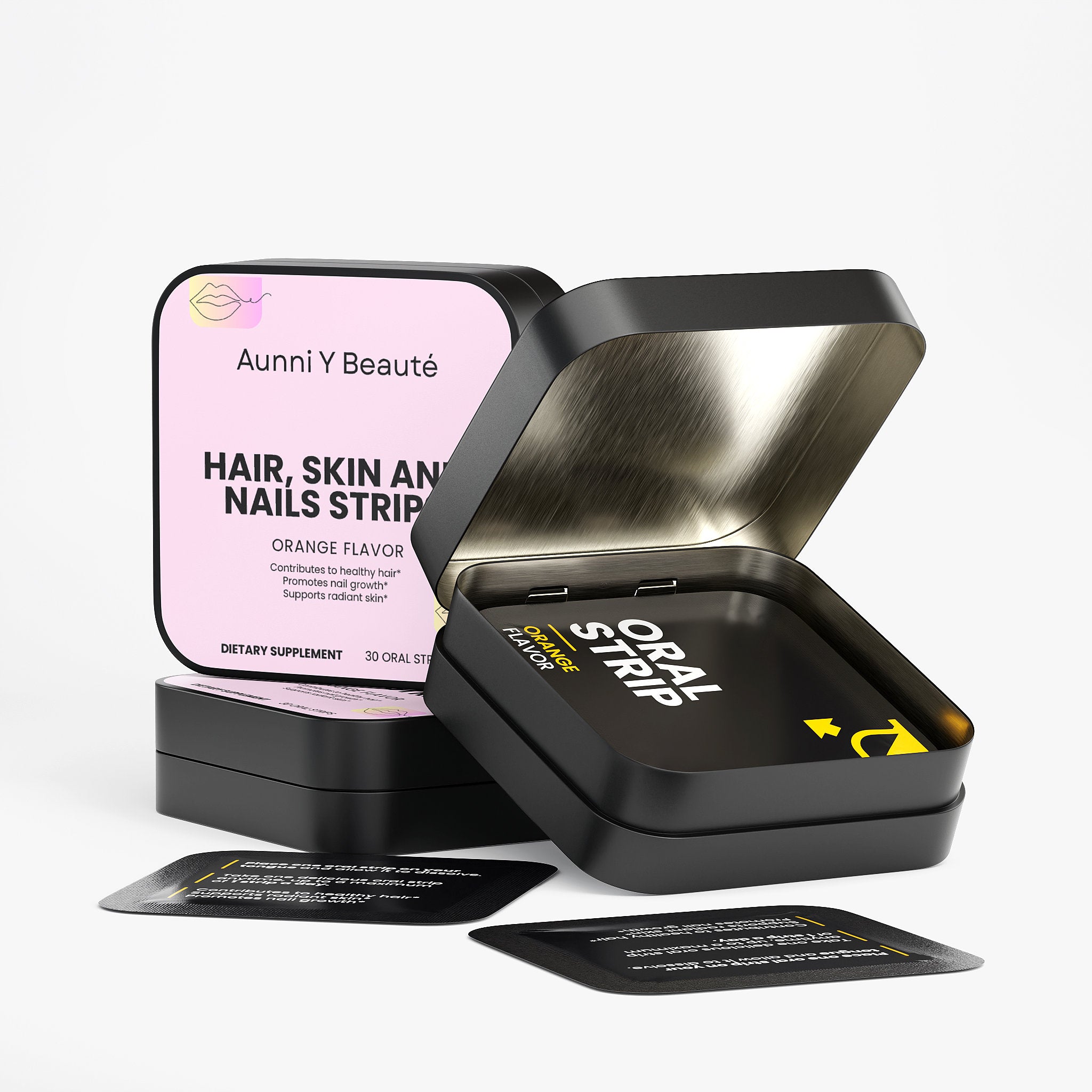 Hair, Skin and Nails Strips