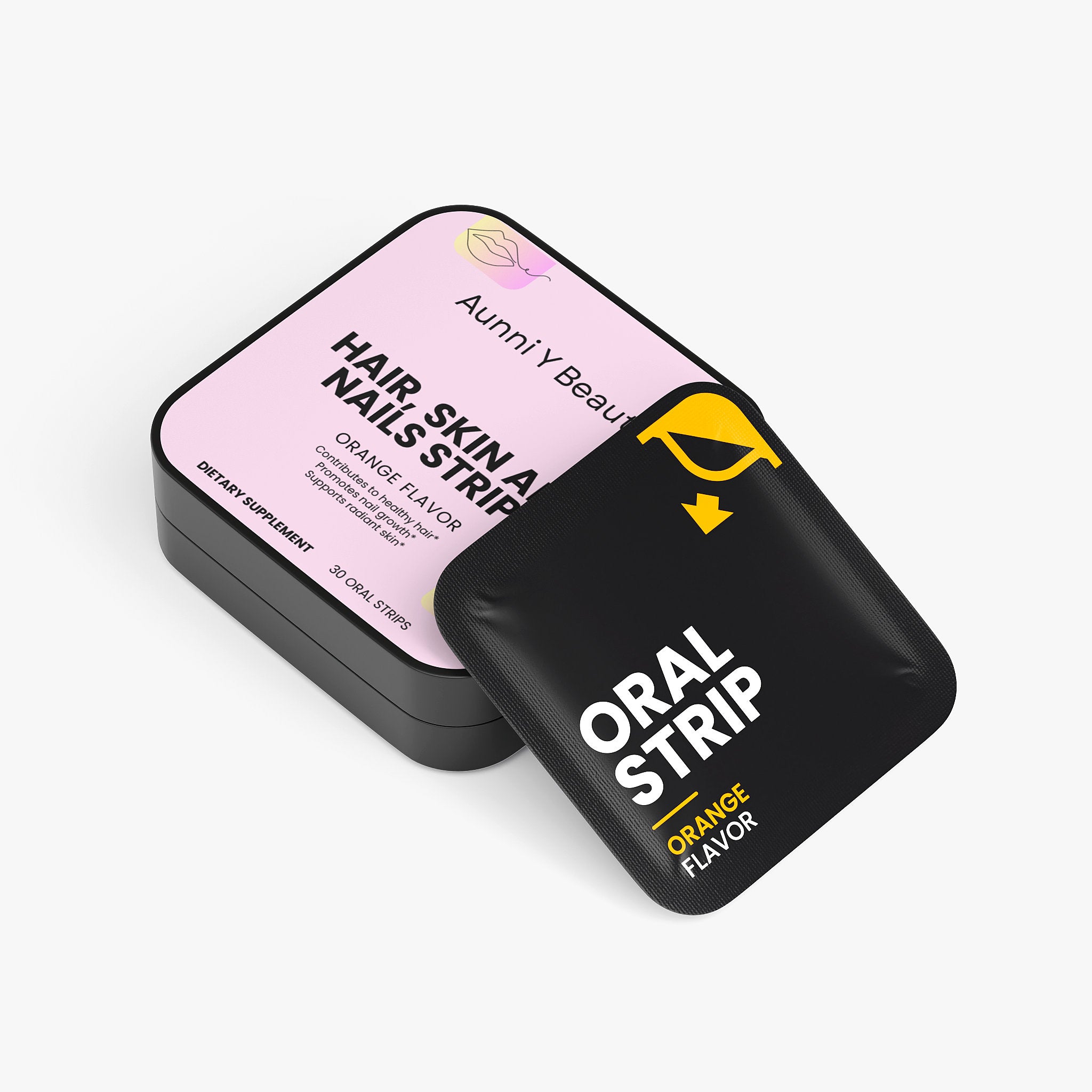 Hair, Skin and Nails Strips