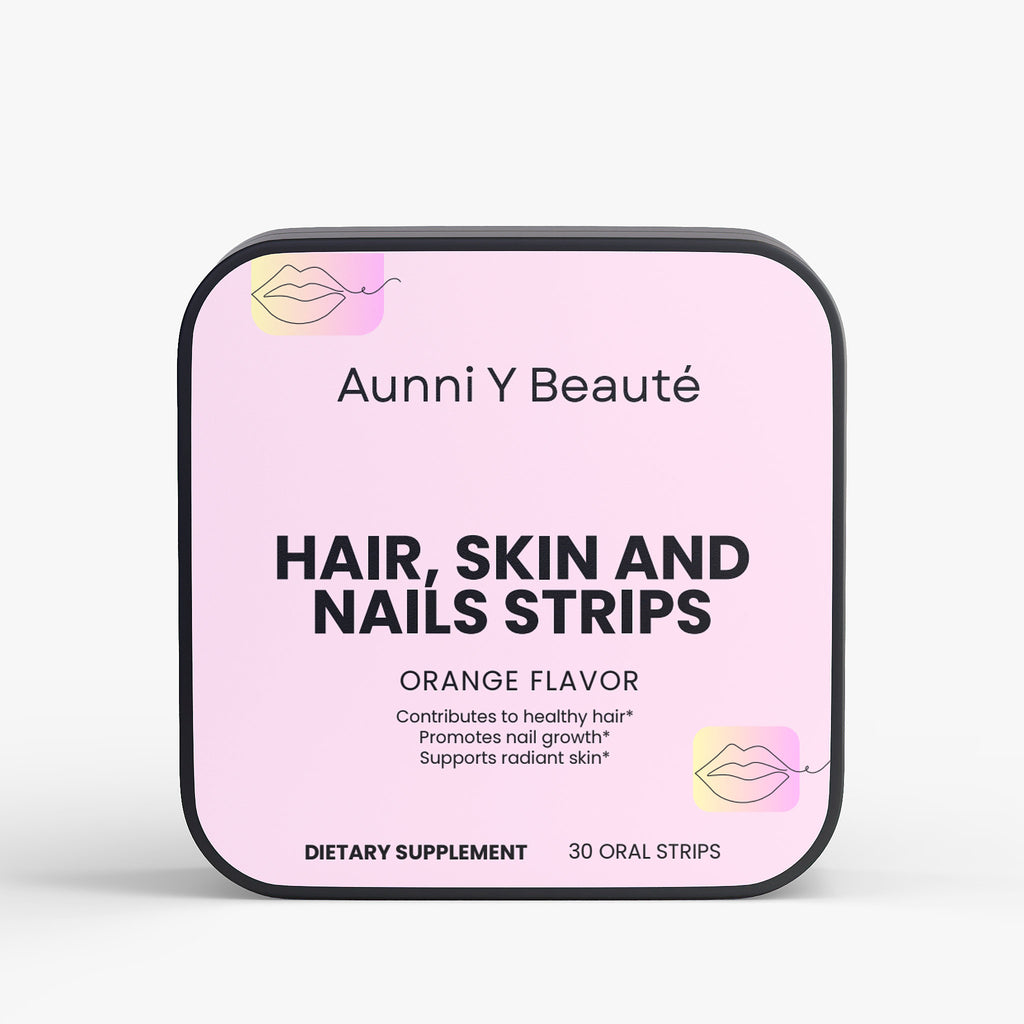 Hair, Skin and Nails Strips