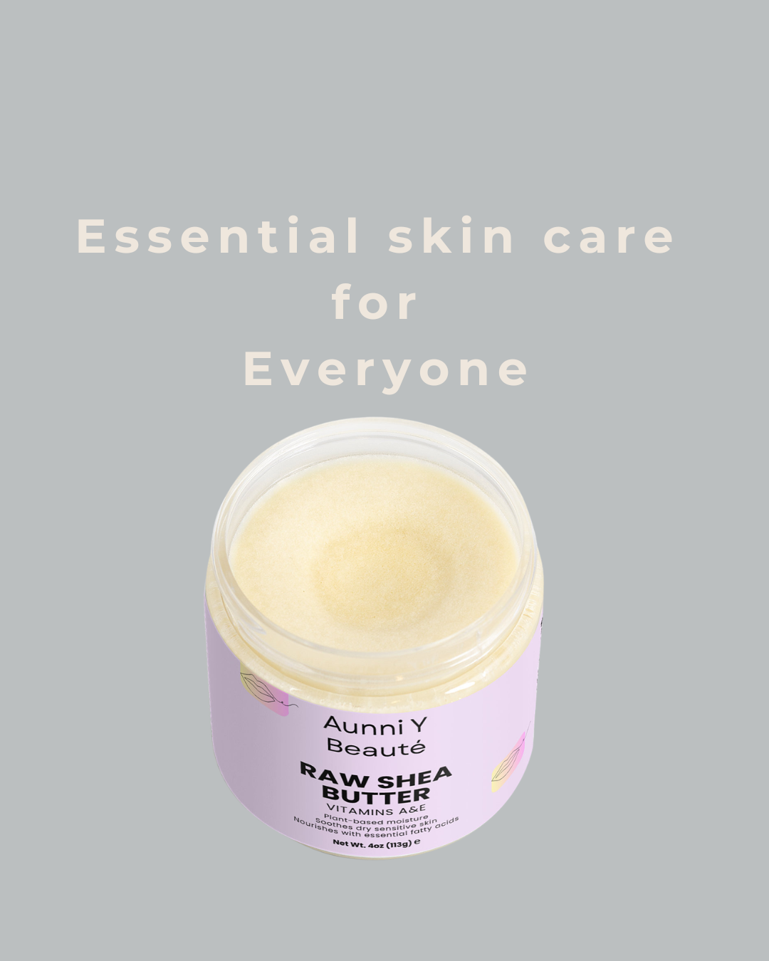 Raw Shea Butter - Bundle of 3