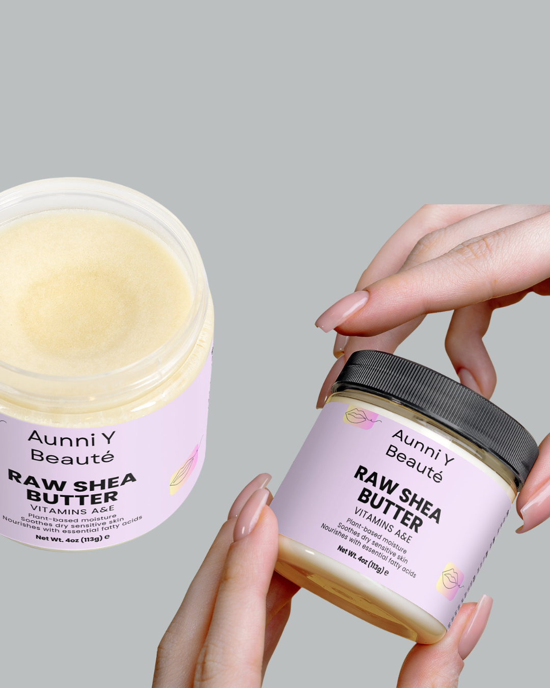 Raw Shea Butter - Bundle of 3