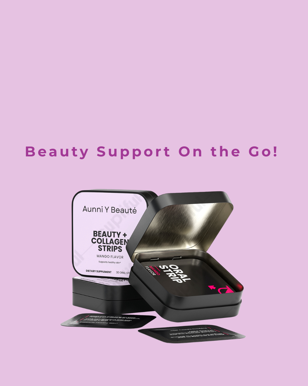 Beauty + Collagen Strips
