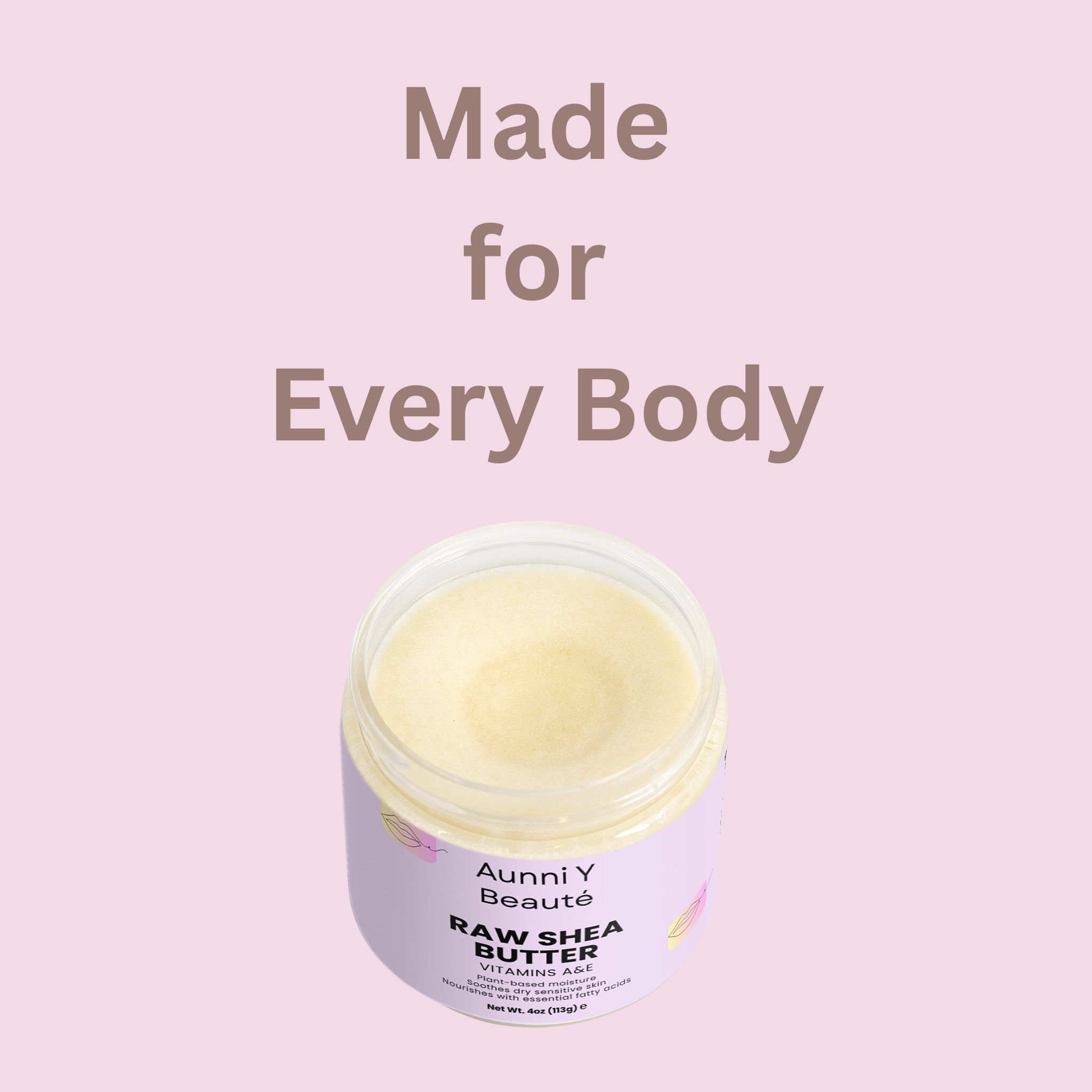 Bundle of 5 - Raw Shea Butter