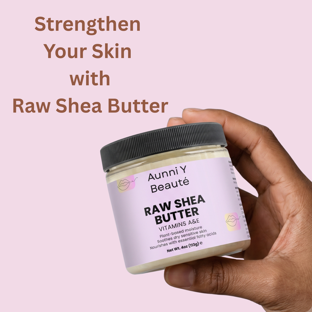 Bundle of 4 - Raw Shea Butter