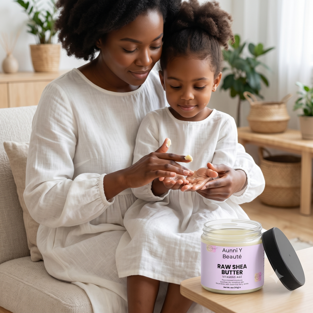 Bundle of 2 - Raw Shea Butter